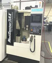 Kitamura MedCenter 5AX VMC CNC, 2024 – Renishaw Probe, 120 ATC, Chip Conveyor
