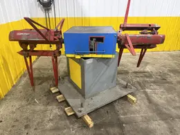 3,000 LB x 24" MARION MFG DOUBLE END PULL OFF COIL REEL UNCOILER 2010: YOBRO #26063