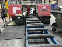 24" x 16"  CHEN LONG DOUBLE COLUMN HORIZONTAL BAND SAW