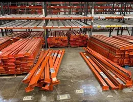 PALLET RACKING STOCK #3156