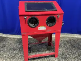 34”x21”x14” Chamber Abrasive Blast Cabinet