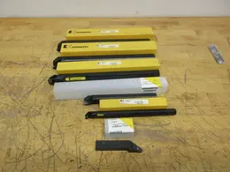 Kennametal Boring Bars and Turning Tools, (6pcs) ***Appear New or Little Use***- Auction Item