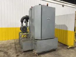 48" x 60" JRI JENFAB MODEL #PCS5060SS STAINLESS STEEL ROTARY TABLE PARTS WASHER ELECTRIC HEAT: YOBRO #24525