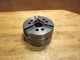 Kitagawa HOH-7K 3 Jaw Counter Balanced Lathe Chuck, M52 P 1.5 Thread- Auction Item