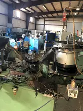 #1015 Kyoei Model SR-15 Micro - Form and Thread Rolling Machine w Sanmei TH1-AV Sems Unit