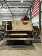 TIMESAVER 52” PUMA 52MWT-DDDB-75 Metal 4 Head Wet Sander 2010’ #7047