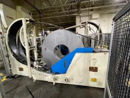 8000 lbs Feed Lease Reverse Loop Coil Cradle