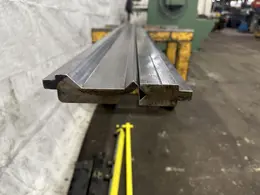 1 SET OF 12' PRESS BRAKE DIES GOOSE NECK &amp; FEMALE V: STOCK #77344