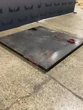 RICE LAKE 5x5HP-10K ELECTRONIC SCALE 10,000lb CAPACITY