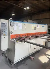 1/4″ x 10′ LVD HST-C 25/10 Hydraulic Shear, 1994