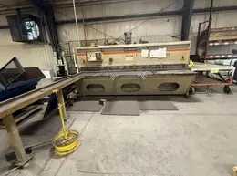 1995 Accurshear 625010 Hydraulic Power Squaring Shear (#5671)
