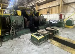 72” x .500” x 69,000# PRO-ECO PIT TYPE COIL CAR &amp; DUAL CONE UNCOILER