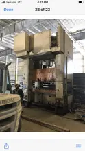 330 Ton Komatsu SSDC Press