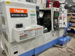 MAZAK MODEL # INTEGREX 100-IIIST CNC LATHE: YOBRO #25424
