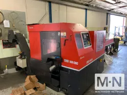 2017 AMADA CMB-100CNC COLD SAW