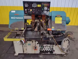 12" x 12" KALAMAZOO MODEL #KC12AX AUTOMATIC HORIZONTAL BANDSAW: STOCK #18788
