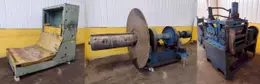 30,000 LB X COIL FEED LINE, COIL CAR, COIL REEL, STRAIGHTENER: STOCK 16918