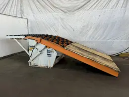 72" HERR-VOSS PEELER TABLE. STOCK # 0236825