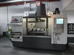 Haas VF-3SS-APC CNC Vertical Machining Center, Haas Automatic Pallet Changer, Probing, Thru Spindle Coolant, 24-Station ATC