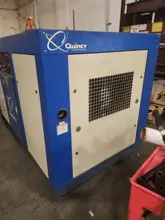 100 HP Quincy QGV-100 Variable Speed Air Compressor W/ Tank, 2006