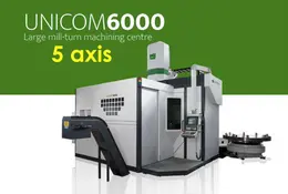 Unisign - Unicom 6000 Ø 2000 x 1330 mm CNC