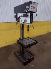 20" JET MODEL #J-2223VS VARIABLE SPEED SINGLE SPINDLE DRILL: STOCK #16689