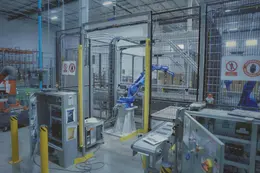 Yaskawa Motoman GP25-12 Robots (1) – YRC1000 Controllers, Mech-Mind 3D Vision, Bin Picking, Integrated Safety Cells, 2022