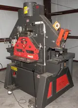 120 TON EDWARDS "JAWS V" IRONWORKER STOCK #3120