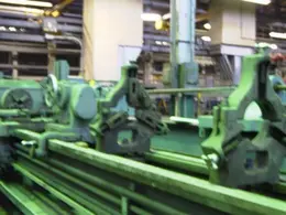 22" X 198" LODGE &amp; SHIPLEY ENGINE LATHE: STOCK #56956