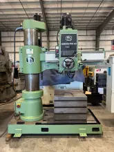 NARDINI FRD-60 5’ x 15” Radial Arm Drill #5MT #8183
