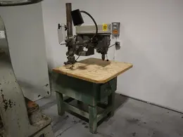 Delta Rockwell 15-655 Unidrill Drill Press with Swivel and Tilt, Single Phase- Auction Item