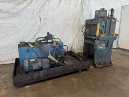 16" X 1" FRANKLIN MANUFACTURING SHEAR/CUT OFF LINE. STOCK # 0665725