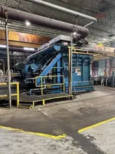 1500° Electric Furnace Company Gas Fired Radial Tube Tilting Cover Heating Furnace