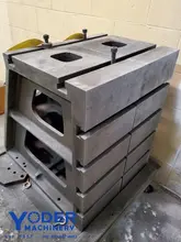 1 SET OF 6" X 3" SADDLE  V BLOCKS: BLOCK: STOCK #77839