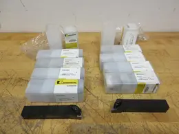 Kennametal 1x1" Turning Tool Holders, (10pcs) D-Clamping 6" OAL Assorted Types ***New In Packages***- Auction Item