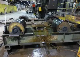 120 TON PANDJIRIS RANSOME MODEL #PR-240 WELDING TANK TURNING ROLLS, 60 TON DRIVE &amp; 60 TON IDLER: STOCK #13348
