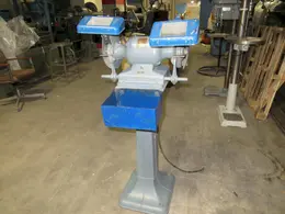 1/2 HP Diehl Bench Grinder with Cast Iron Pedestal