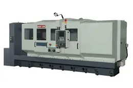 NEW KENT USA MA SERIES DOUBLE TURRET CNC LATHE
