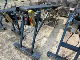 8" x 8'  NEW LONDON ENGINEERING TRANSFER CONVEYOR