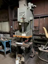 50 TON SCHULER HYDRAULIC C-FRAME PRESS: YOBRO #26435