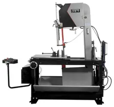 16″ x 16″ Jet EVS Elite EVTBS-16″ Vertical Tilt Frame Bandsaw, 2025 – Never Used, 460V, W/3-Year Warranty