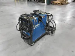 Millermatic 251 MIG Wire Feed Welder with Rolling Base and Accessories, 200/230V Single Phase- Auction Item