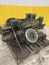 30 HP &amp; 50 TAPER PONTIAC VERTICAL MILLING HEAD: STOCK #13208