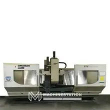 Cincinnati Lamb FTV-840 3700 CNC Vertical Mill