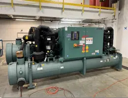 250 Ton York Heat Recovery Screw Chiller Model YVWAMBM3EE, 2025 – Unused