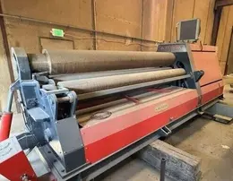 2018 Akyapak AHS 25/13 Four Roll Plate Roll (#5846)