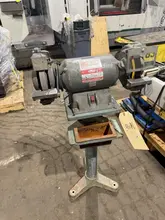 3/4 HP DAYTON MODEL #1Z707W DOUBLE END PEDESTAL GRINDER: YOBRO #25979