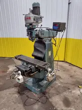 2 HP ENCO MODEL #100-1527 VERTICAL MILLING MACHINE: STOCK #20714