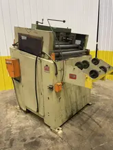 36" x 18 GA AMERICAN STEEL LINE 7-ROLL COIL STOCK STRAIGHTENER: STOCK #13595