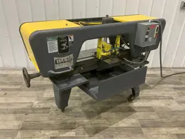 10" X 18" DAKE MODEL #JH10 HORIZONTAL BAND SAW: STOCK #80761
